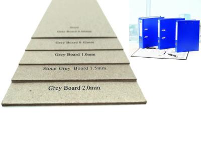 1000g Economic and Laminated Uncoated Grey Cardboard Sheets for Folder