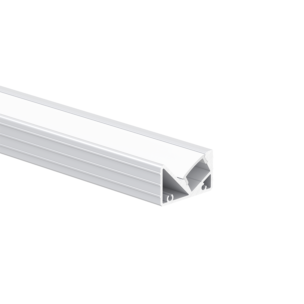Aluminum Extrusion LED Profile for Wall Lighting PC Cover Bending/Cutting/Welding Services Anodized Surface Aluminum 6063-T5