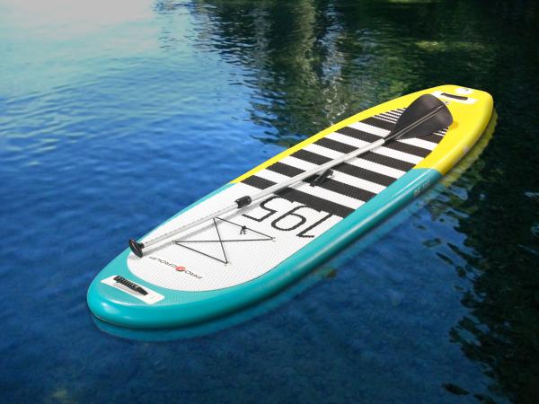 Three Fin 286lbs 118″X30X4 Inflatable Surf SUP