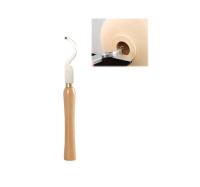 Ferramentas de madeira Diamond Shape With Sharp Tip do torno do carboneto de Woodturning