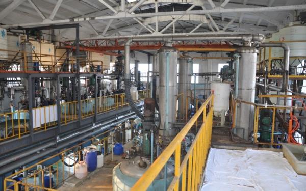 Pré-concentração e secagem da lama em produtos químicos municipais do tratamento da água da poliamina da planta de tratamento de esgotos