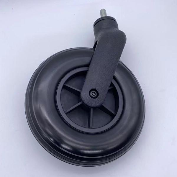 200mm Swivel Replacement Front Caster Wheels For Wheelchair Casters