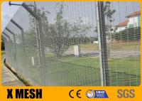 Subida anti Mesh Fence High Security del metal 358 del aeropuerto de la prisión