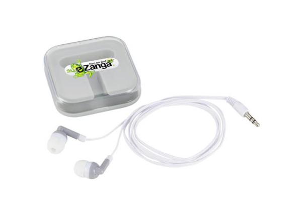 Ergonomic Design Custom Fit Earbuds 1200MM Length Cable For Promotion