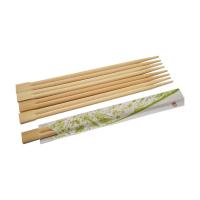 agregado familiar de bambu descartável do piquenique de Handemade dos hashis do casamento de 21cm