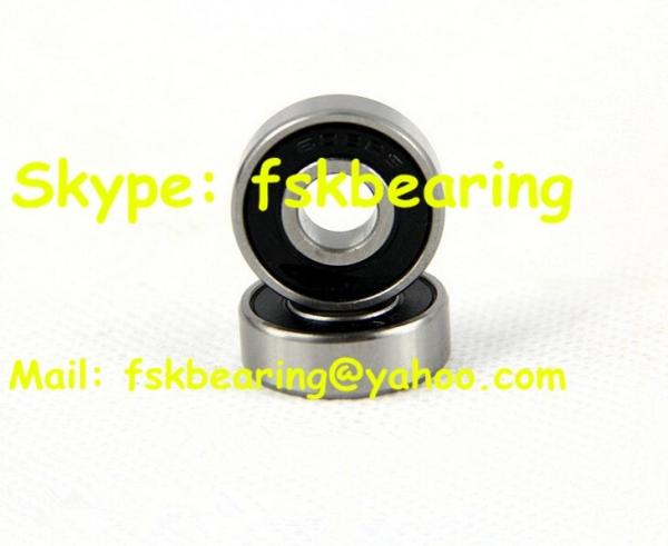 Gcr15 Material Single Row Tabel Ukuran Ball Bearings P0 / P6