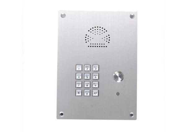 Tipo Handsfree análogo da emergência da linha de apoio ao cliente do telefone de aço inoxidável da emergência do elevador