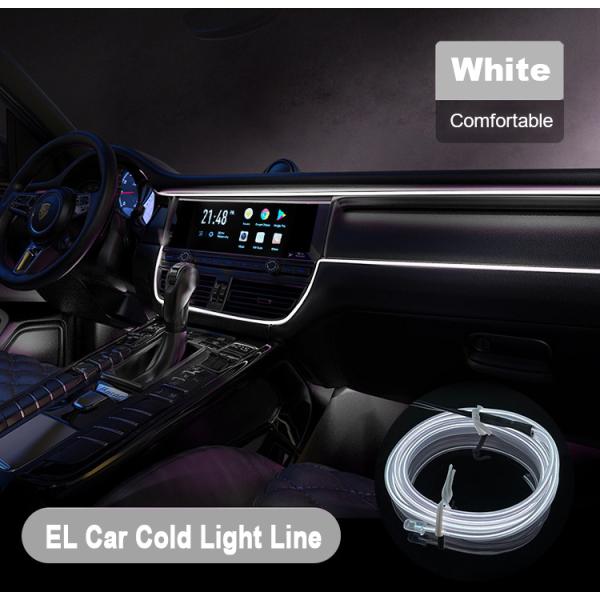 5M EL Автомобильный холодный свет Линия RGB Неон Внутренняя атмосфера Свет