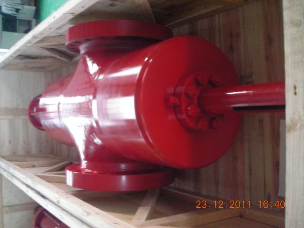 Hydraulic Operated Wellhead Valves For Oil Well Pressure Control 7 1/16