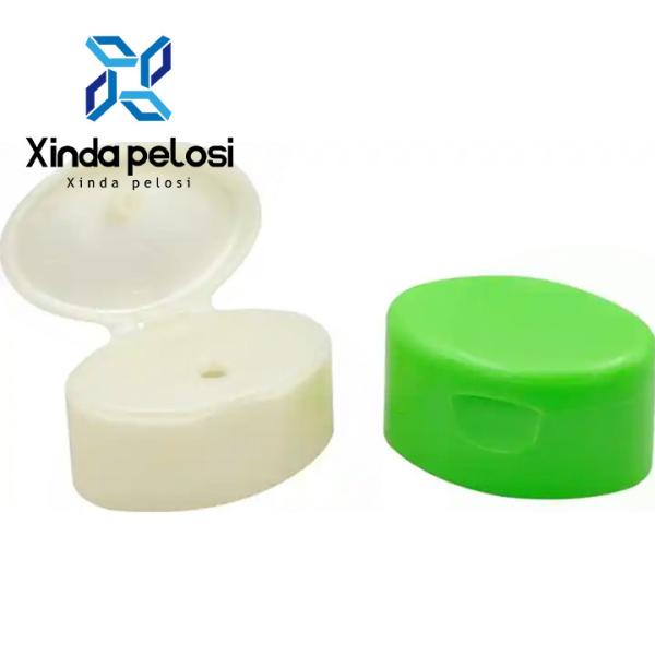 Loção Corporal Quadrada de Plástico Flip Top Lid Shampoo para Cabelos de Bebê