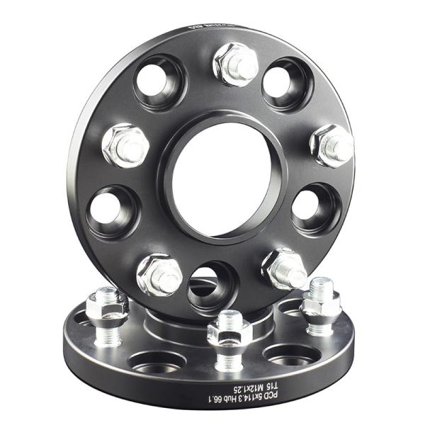 15mm Forged Hubcentric Aluminum Wheel Spacers For NISSAN 5x114.3