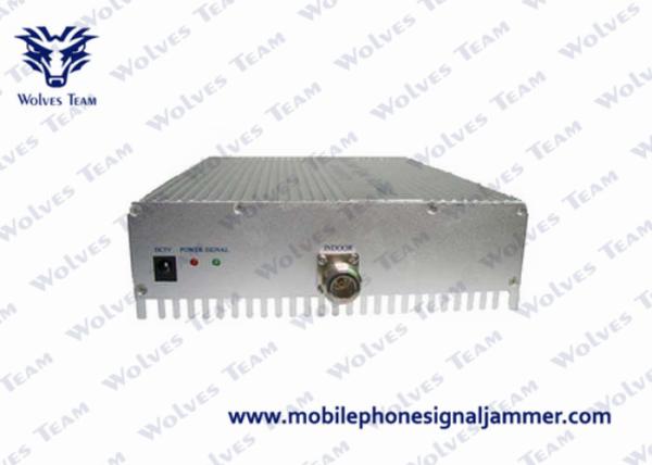 High Power Cell Phone Signal Repeater Big Linear Power Build In Power Supply