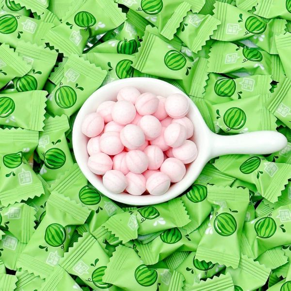Wholesale Type A2 Protein Casein Milk Stick Original Flavor Chewing Lollipop Candy