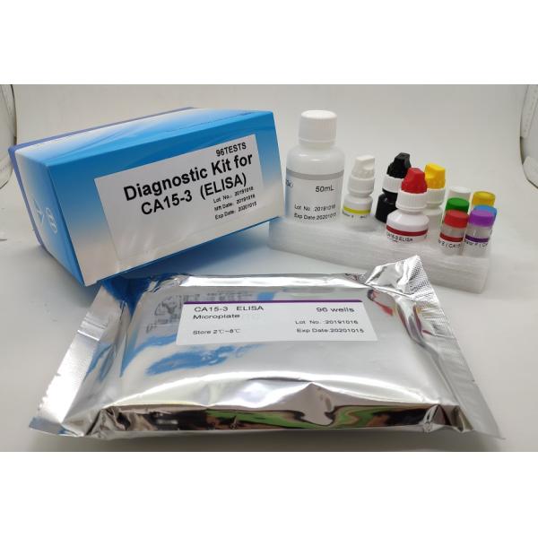 Антиген набора CA15-3 Assay Elisa Карциномы CEA отметок опухоли