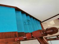 Pintor no tejido de pintura impermeable a prueba de polvo sentido de pintura de Floorliner de la alfombra del piso del paño grueso y suave