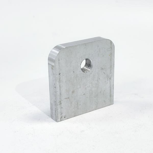 Industrial Assemblies Aluminum Forging Parts 6061 with Threaded Hole