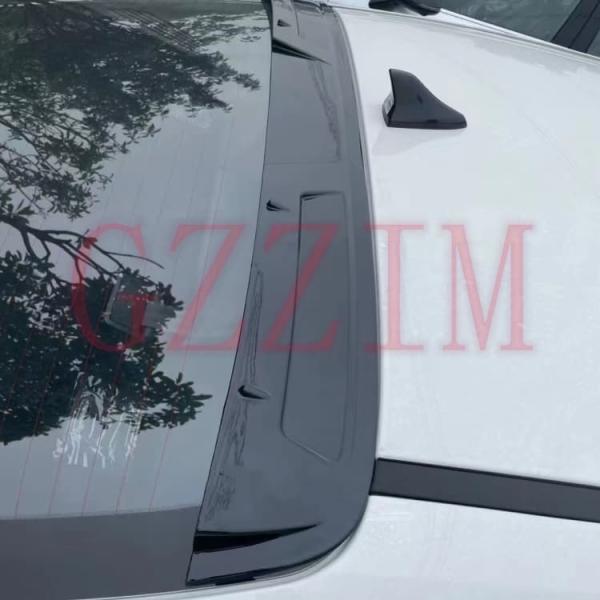 Fabrica de Alta Calidad Roof Light Wing Spoiler para Hyundai Elantra 2020+ ABS Roof Spoiler de plástico