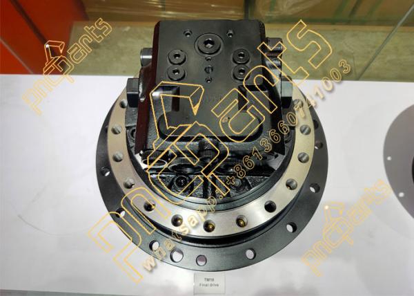 TM18 Final Drive SK135 PC130 EC140 JS130 Travel Gearbox With Motor Excavator Spare Parts