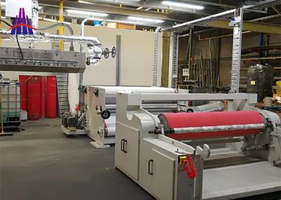 Linha de produção não tecida de Meltblown da máquina da tela de 600KVA Meltblown