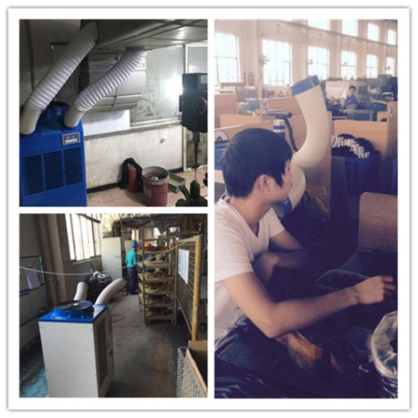 Сила пола 1,5 охладителей пятна тонны питьевым промышленным подгонянная положением