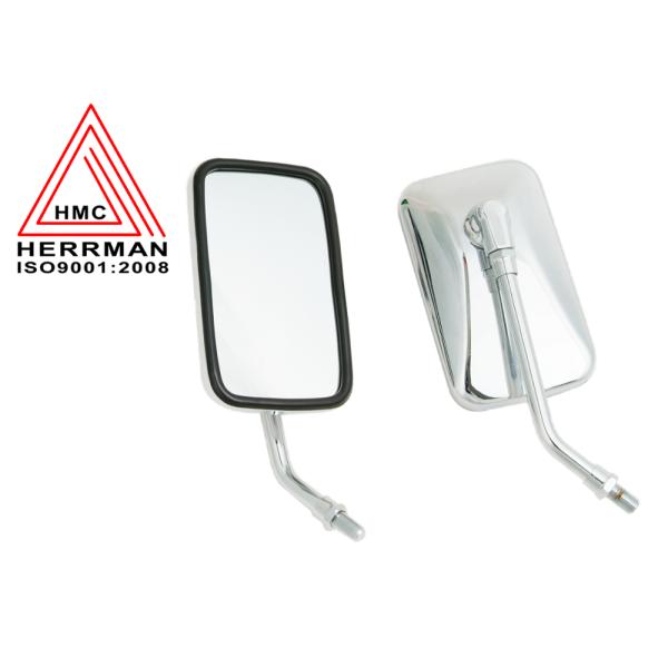 ISO9001 Motorcycle Spare Parts Motorbike Rear View Mirror For YAMAHA XV250