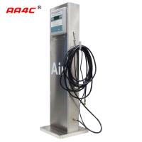 Inflador automático digital de neumáticos (exterior, inflador IP66) E-010-OD-WP-N-SL (gabinete de acero inoxidable)