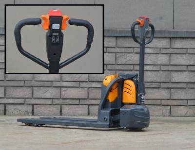 Lithium Battery Electric 1.5 Ton Pallet Truck Jack Warehouse Equipment