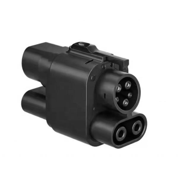 Factory prices Fast Charging With Adapter UK CCS2 to CCS1 EV Connector  CCS2 to CCS1 Adapter