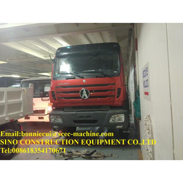 Long Cabin Beiben 30 Ton Heavy Duty Dump Truck