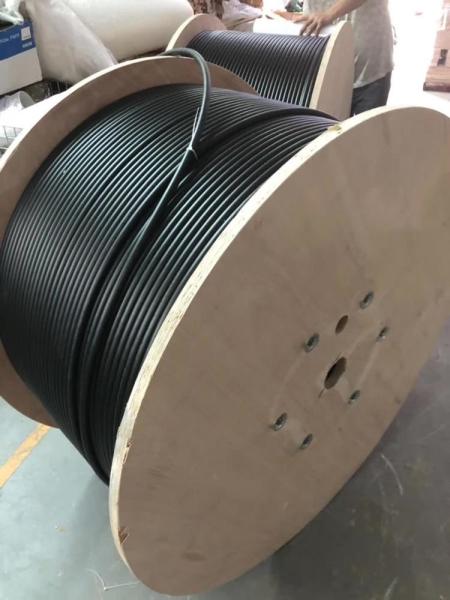 Exterior dirija o cabo de remendo enterrado 12 da fibra ótica 24 96 144 anti roedor de 288 núcleos