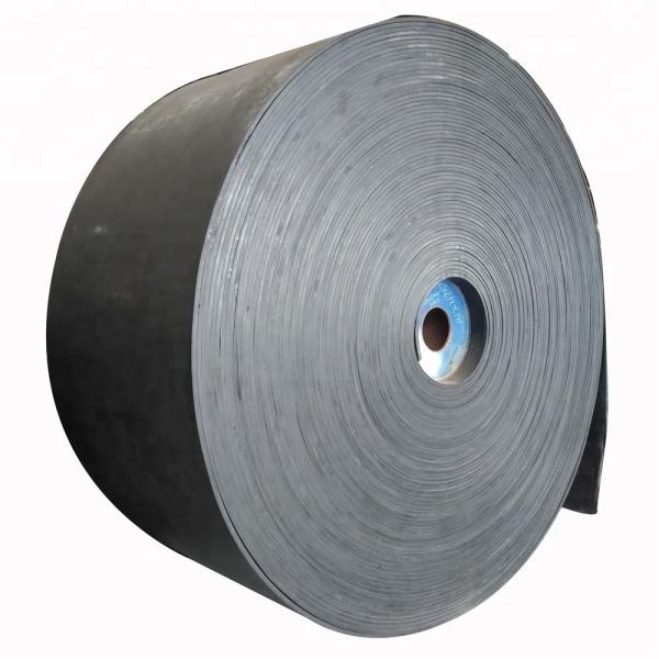 Black Steel Cord Tear Resistant Rubber Conveyor Belt Grade ST 630 with 6-25MPa EP400