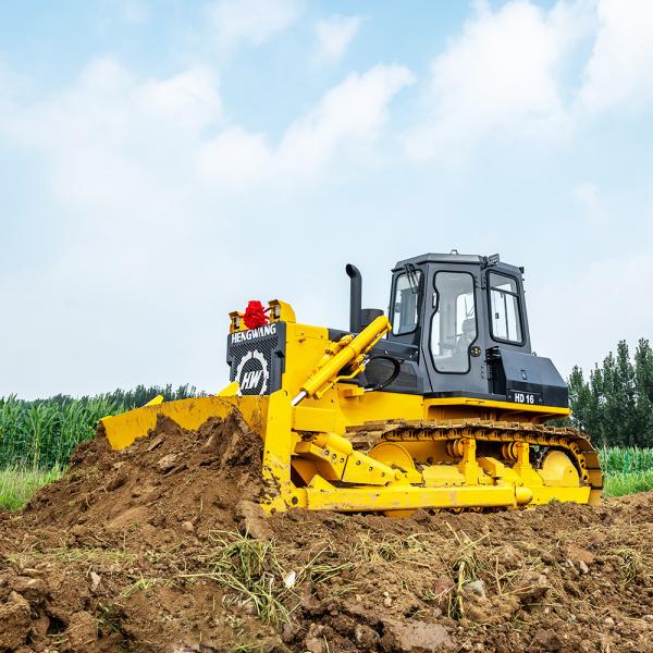 150-200HP Steering Hydraulic Bulldozer Machines For Construction Projects