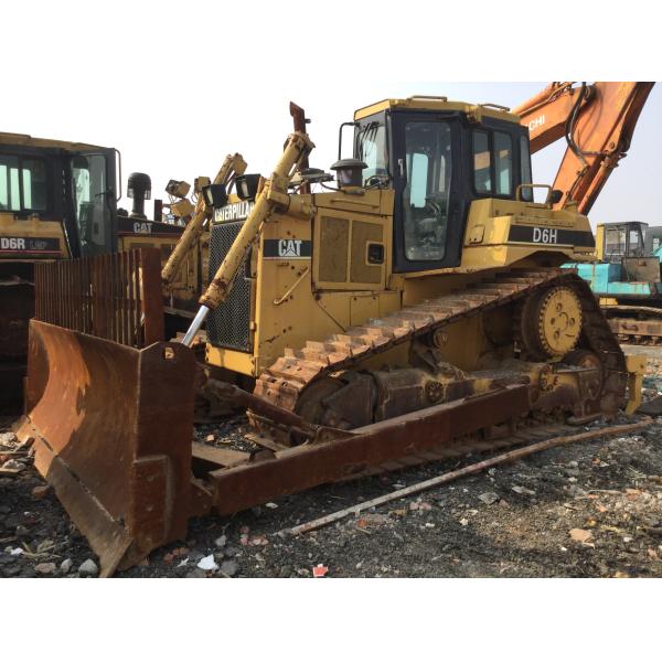 Cat Bulldozer Caterpillar D6h Bulldozer Used Equipment