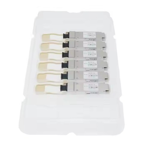 Used QSFP 40G SR MPO 100M Compatible QSFP-40G-SR4-S Module at Affordable with Private Mold