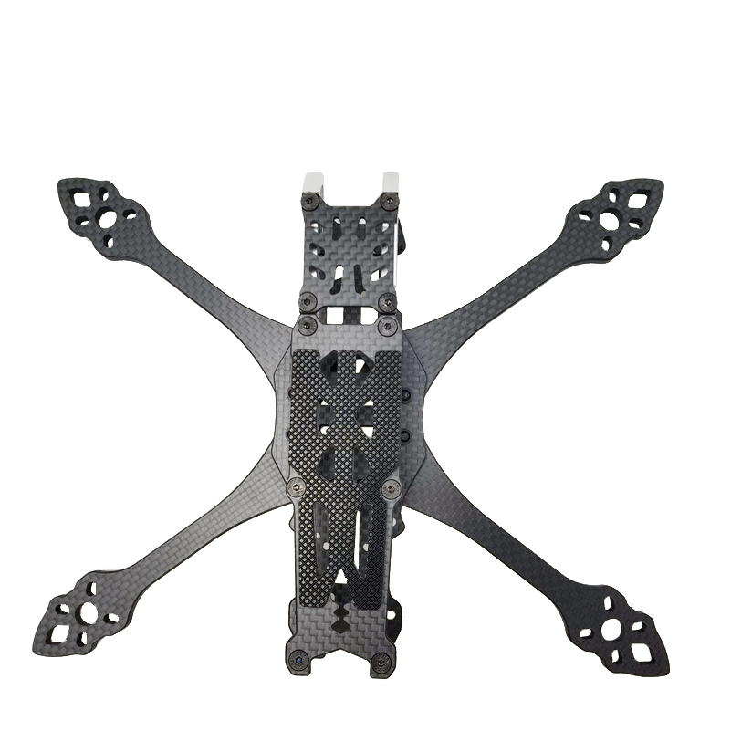 RC MARK5 5inch FPV Carbon Fiber Frame 225mm Wheelbase With 5 Arm For Analog Drones