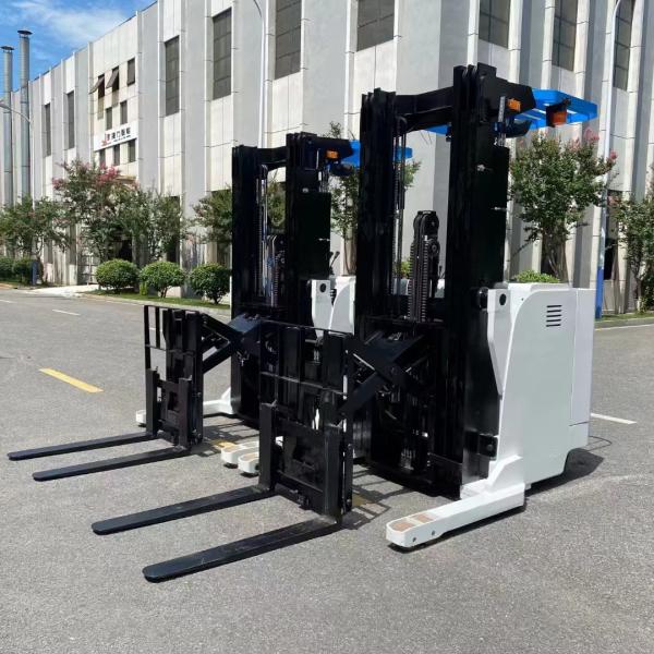 1.5t 1500kg Electric Single Scissor Fork Reach Truck 3000/3500/4000/4500 mm