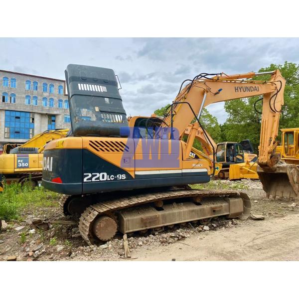 Hyundai 220LC-9S Used Excavator Crawler Excavator Second Hand Japan Engine 220LC-9S