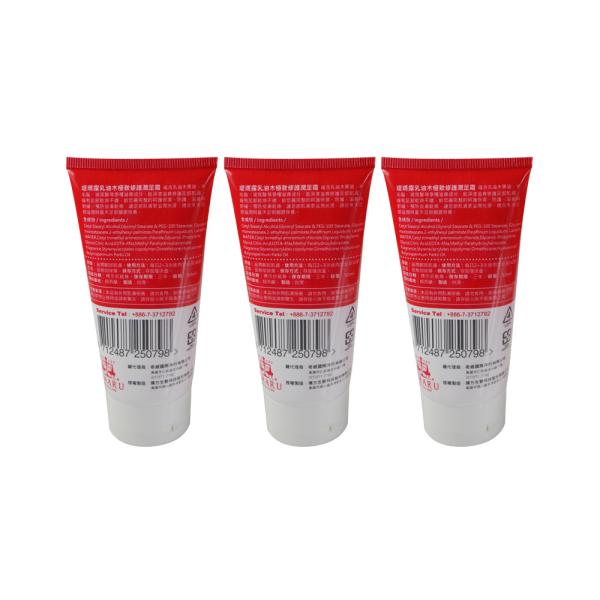 manufacturer plastic cosmetic face wash tube empty soft plastic tubes packaging skin care lotion tube packaging