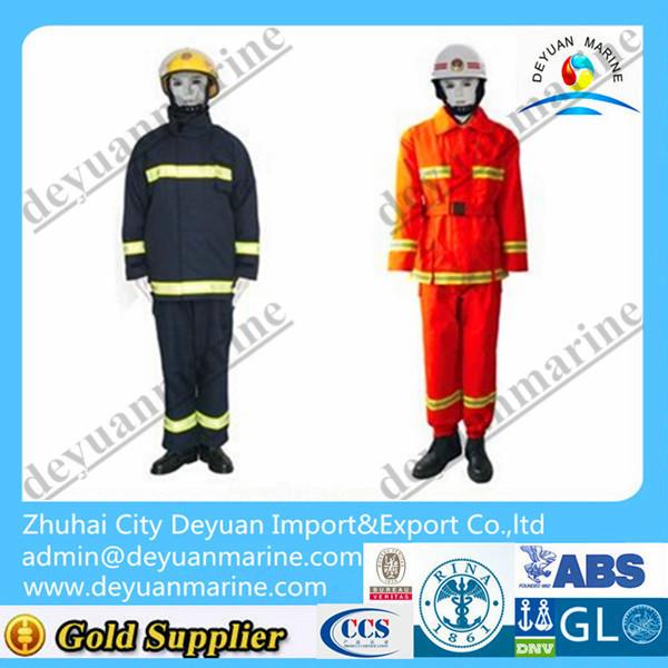 Waterproof Fire Fighter Gear Fire Suit Jacket And Pants With Flame Retardant Layer