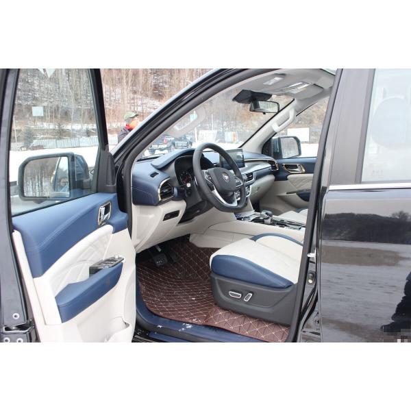 Camión de recolección duradero para carreteras malas 4* 4 modo de conducción Control de velocidad manual Integración automática