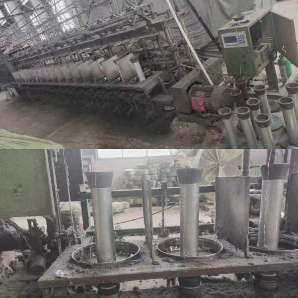 Filament Monofilament Used Mop Cotton Tfo Machine Yarn Double Twisting Machine