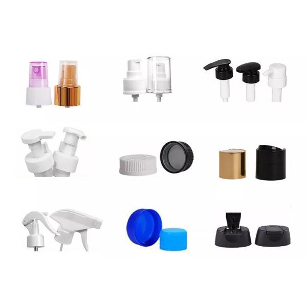 Customized 500ml Plastic Lotion Bottle PET Shower Gel Dispenser Bottle