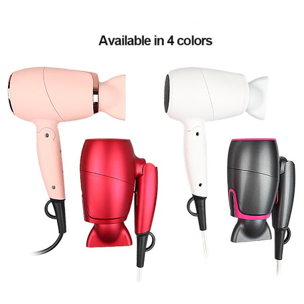 50/60Hz Hair Blow Dryer , Portable 1200W Negative Ion Hair Dryer