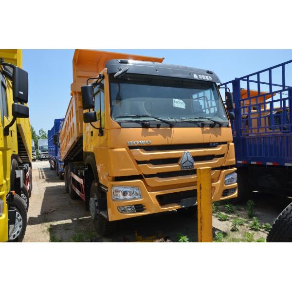 International Mining Dump Truck HYVA Front Tipping System / Large Tipper Truck