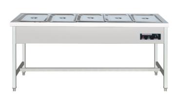 SS 304 Buffet Server Food Warmer Commercial With OEM ODM Service