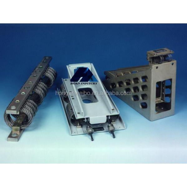 Вибрационный изолятор Школьные монтажи для проволочных канатов Механические части Электрические шкафы транспортные средства