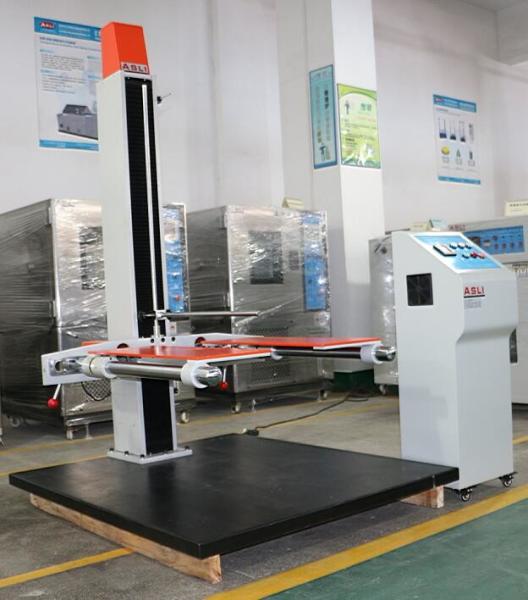 Free Drop Lab Test Equipment , Carton Box Drop Test Equipment for 60kg Max Weight