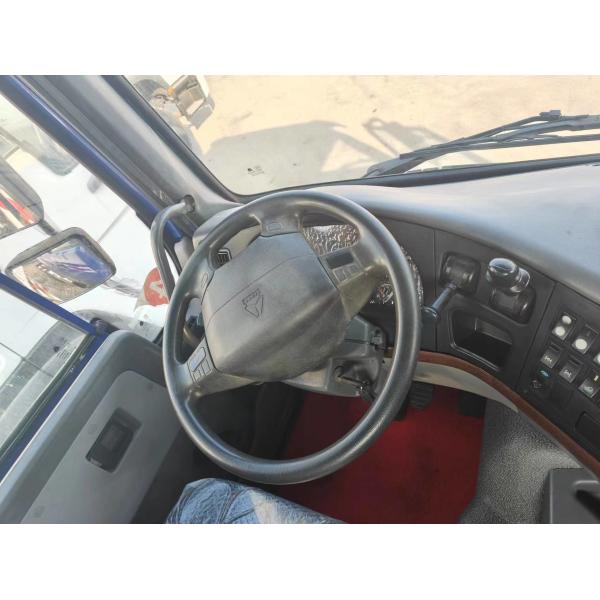 Used 420 Howo Tractor Trucks 6*4 Drive Mode 12 Wheels Trailer Head Euro 3 Use In Africa