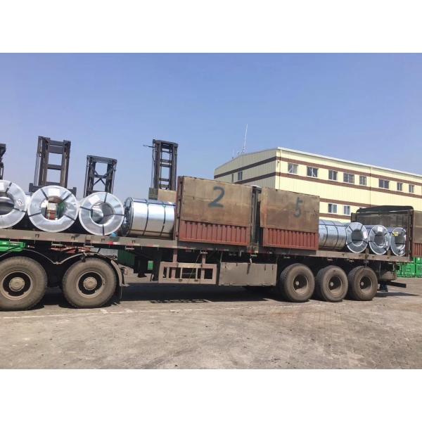 304 316 Stainless Steel Coil Strip Galvanized Length 1000mm - 6000mm