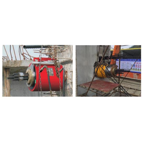 Multi-Holes Post Tension Anchor Used In Bridge Construction Spring Cnc Machine